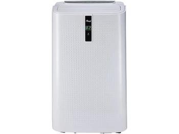 商品12,000 Portable Air Conditioner Up To 300 Sq.Ft. With Fan, Dehumidifier And Heater, Remote Control, Self-Evaporation In White图片