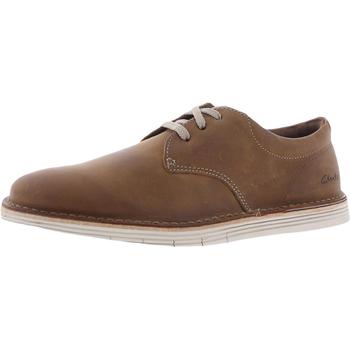 Clarks | Clarks Mens Forge Vibe Leather Lace Up Oxfords商品图片,6.6折