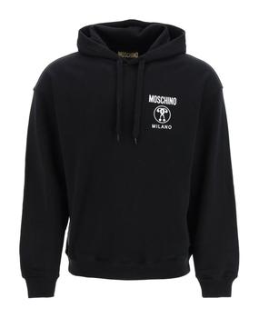 时尚莫斯奇诺卫衣男装, Moschino | Double Question Mark-print Sweatshirt商品图片 