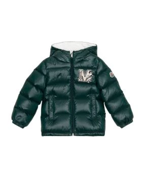 Moncler | Moncler 男童大衣 I29511A000235963V875 绿色,商家Beyond Moda Europa Luxury,价格¥1952