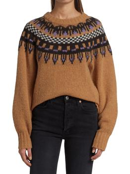A.L.C., A.L.C. | Oakley Fair Isle Sweater商品图片 4折