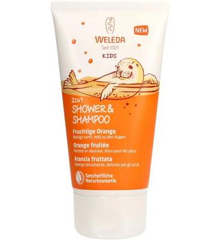 推荐Weleda - Kids 2in1 Shower & Shampoo Fruity Orange (150ml)商品