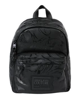 Versace | Tonal Baroque Print Backpack,商家Maison Beyond,价格¥1294