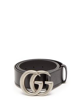 美国gucci皮带, Gucci | GG leather belt商品图片 