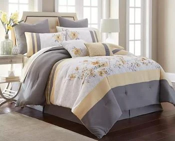 Stratford Park | Nanshing Candice 12 PC Comforter Set,商家Macy's,价格¥838