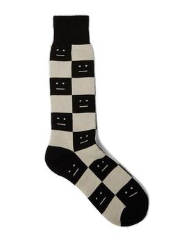 Acne Studios | Acne Studios Checkerboard Socks商品图片,