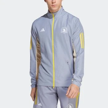 ��推荐Men's adidas Boston Marathon 2023 Celebration Running Jacket商品