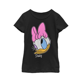 Disney | Girl's Mickey & Friends Daisy Portrait  Child T-Shirt商品图片,独家减免邮费