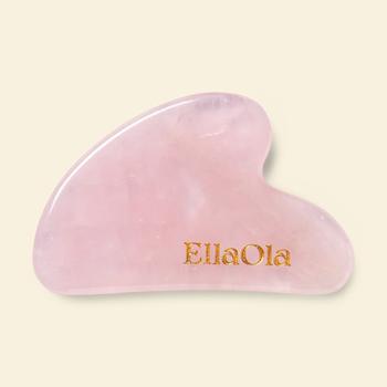 商品EllaOla | Rose Quartz Gua Sha Facial Lifting Tool,商家Verishop,价格¥138图片