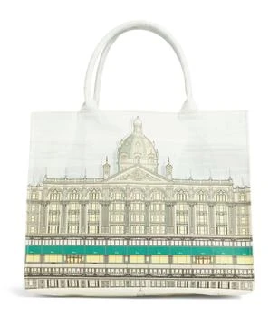 Harrods | Large Architectural Building Shopper Bag 