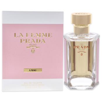 Prada | La Femme Prada Leau by Prada for Women - 1.7 oz EDT Spray商品图片,8.3折