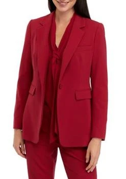 THE LIMITED | Limited Petite Bi Stretch One Button Blazer,商家Belk,价格¥287