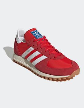 推荐adidas Originals TRX Vintage trainers in red商品