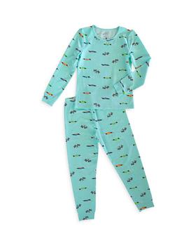 商品Lovey&Grink | Unisex Race Car Pajama Set - Baby, Little Kid, Big Kid,商家Bloomingdale's,价格¥301图片