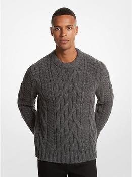 Michael Kors | Cable Alpaca Blend Sweater商品图片,