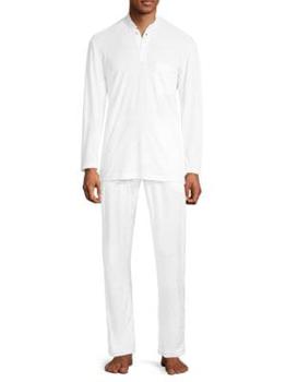 商品Kiton | Cotton & Cashmere Pajama Set,商家Saks OFF 5TH,价格¥3257图片