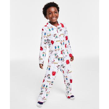 商品Peanuts | Big Boys Shirt and Pajama, 2 Piece Set,商家Macy's,价格¥354图片