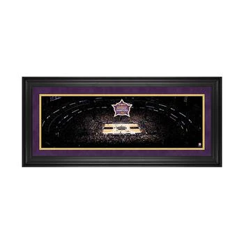 Fanatics Authentic | LSU Tigers 2023 NCAA Women's Basketball National Champions Framed 10" x 30" Panoramic Collage,商家Macy's,价格¥973