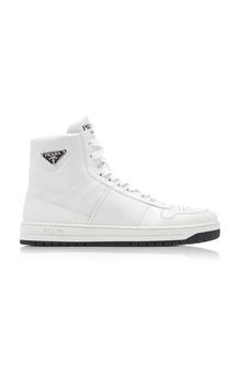 Prada | Prada - Women's High Top Sneakers - Moda Operandi商品图片,
