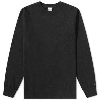 推荐Snow Peak Long Sleeve Recycled Cotton Heavy T-Shirt商品