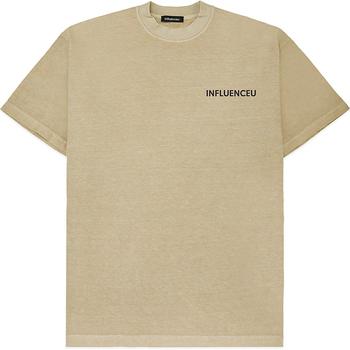 推荐Heavy Pigment Dyed Jersey Logo T-Shirt - Mushroom商品