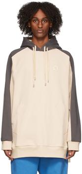 商品ADER error | Beige & Grey Blast Hoodie,商家SSENSE,价格¥654图片