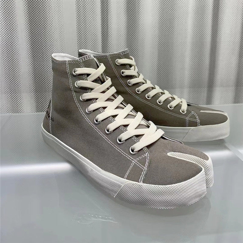 Pikolinos帆布鞋, MAISON MARGIELA | MAISON MARGIELA 灰色女士帆布鞋 S57WS0253-P1875-T8032商品图片 独家减免邮费