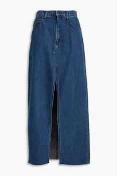 Rag & Bone | Avery denim maxi skirt,商家THE OUTNET US,价格¥748