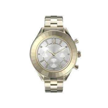 Swarovski | Octea Lux Sport Unisex Gold-Tone Bracelet Watch, 37mm 