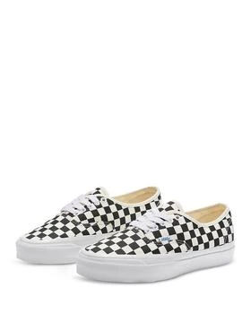 Vans | Women's LX Authentic ReIssue Checkered Low Top Sneakers,商家Bloomingdale's,价格¥599