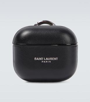 Yves Saint Laurent | 皮革AirPods保护壳商品图片,