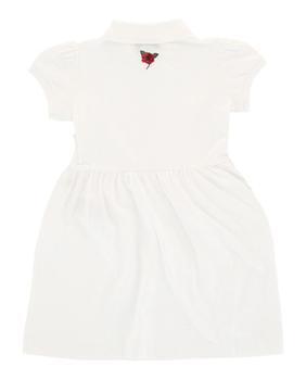 推荐Girls Embroidered Cotton Dress商品