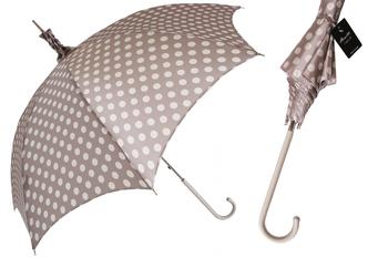 商品PASOTTI | Pasotti 葩莎帝 波点伞面 复古手柄 手动雨伞,商家Unineed,价格¥841图片