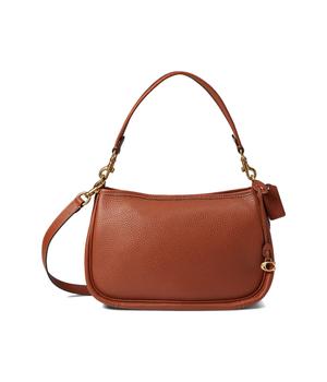 推荐Soft Pebble Leather Cary Crossbody商品