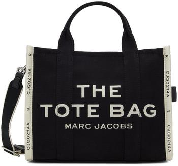 推荐Black 'The Jacquard Small Tote Bag' Tote商品