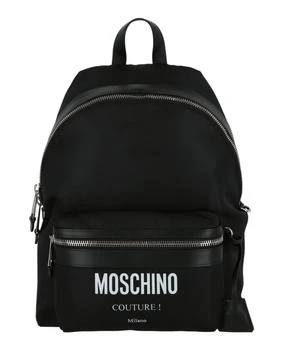 Moschino | Quilted Logo Backpack,商家Maison Beyond,价格¥2939