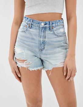 AE | AE Denim Highest Waist '90s Boyfriend Short商品图片,6.9折