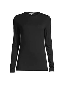 Skin | Cotton Long-Sleeve Top 