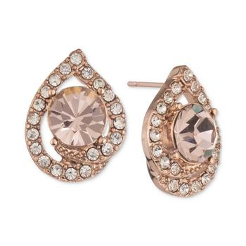 product Crystal Pear-Shape Drop Earrings image
