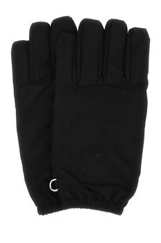 Prada | Black Re-nylon Gloves,商家Italist,价格¥4401
