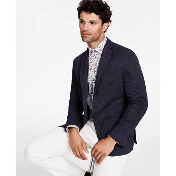 推荐Men's Slim-Fit Knit Herringbone Sport Coat, Created for Macy's商品