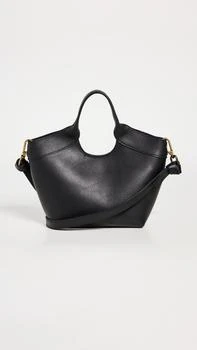 Madewell | The Mini Sydney Cutout Tote in Leather 7折