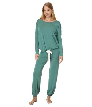 Eberjey | Gisele Slouchy Pajama Set,商家Zappos,价格¥596