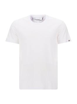 Neil Barrett | Neil Barrett Short Sleeved Crewneck T-Shirt商品图片,4.3折起