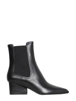 菲拉格慕鞋女靴, Salvatore Ferragamo | Salvatore Ferragamo Women's Black Other Materials Boots商品图片 