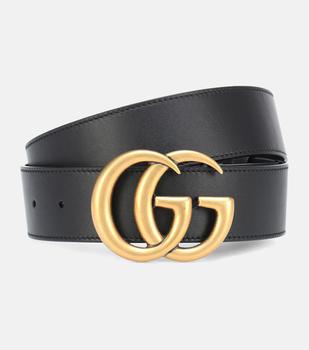商品Gucci | GG leather belt,商家MyTheresa,价格¥3354图片