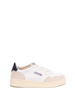 推荐Autry `Medalist Low` Leather Sneakers商品