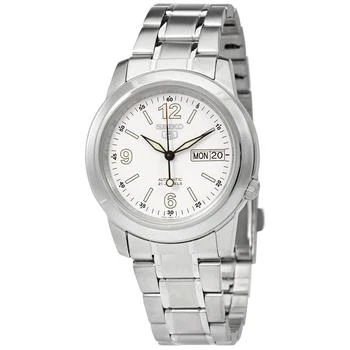 Seiko | Series 5 Automatic White Dial Men's Watch SNKE57K1 4.7折, 满$75减$5, 满减