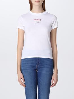 推荐Tommy Jeans t-shirt for woman商品