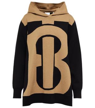 推荐TB cashmere and cotton-blend hoodie商品